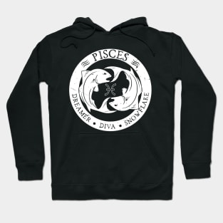 Savage Pisces Zodiac Antisocial Astrology Hoodie